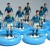 Subbuteo Andrew Table Soccer Lazio 1998-99 on WSB Professional bases
